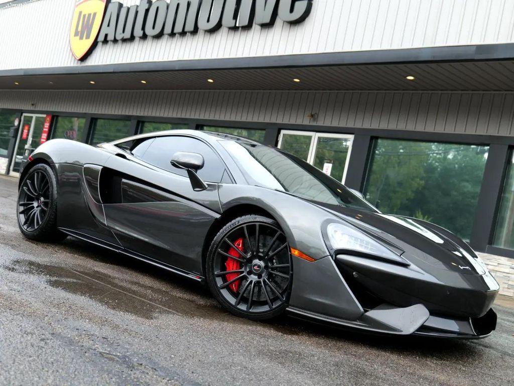 used 2016 McLaren 570S car, priced at $134,500