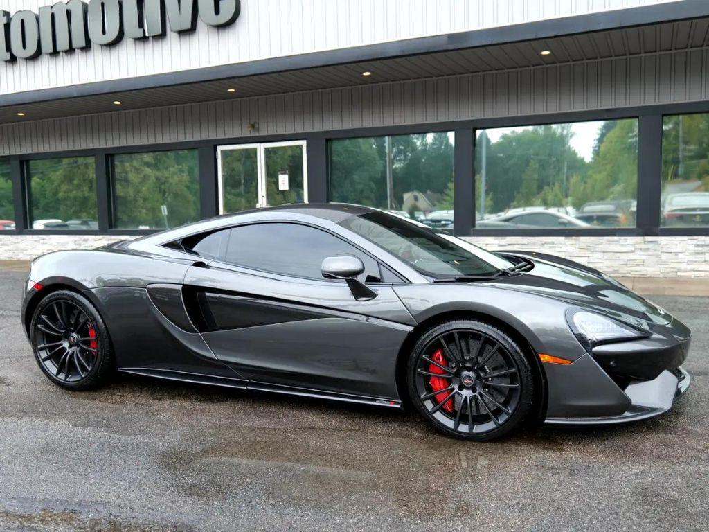 used 2016 McLaren 570S car, priced at $134,500