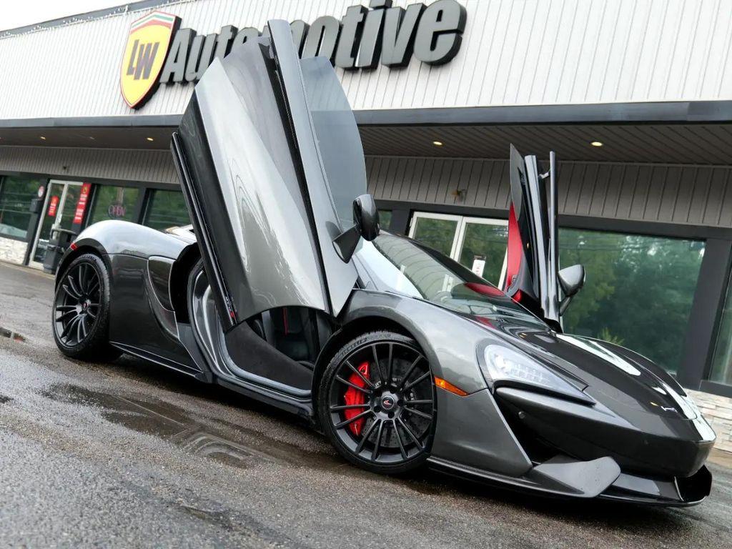 used 2016 McLaren 570S car, priced at $134,500