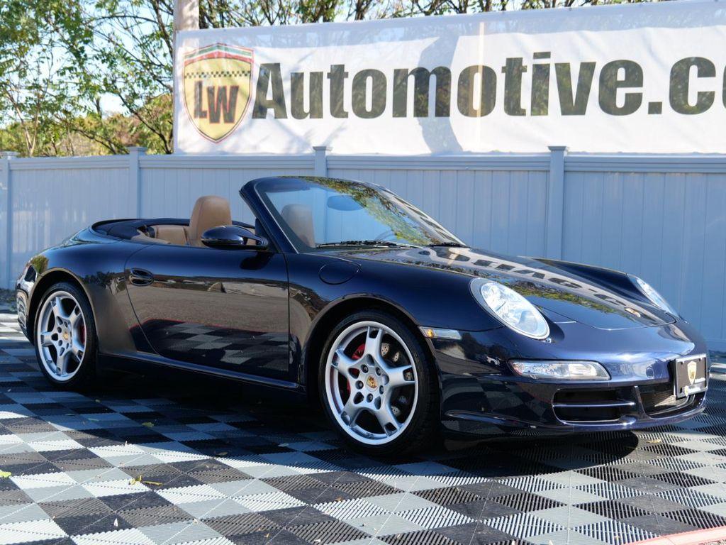 used 2008 Porsche 911 car, priced at $52,900