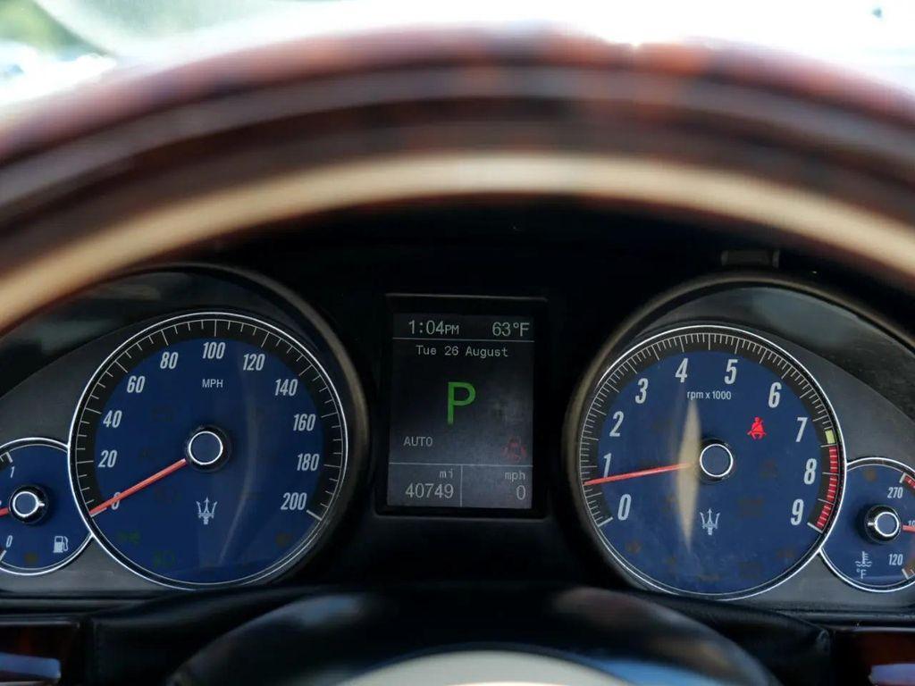 used 2015 Maserati GranTurismo car, priced at $35,800