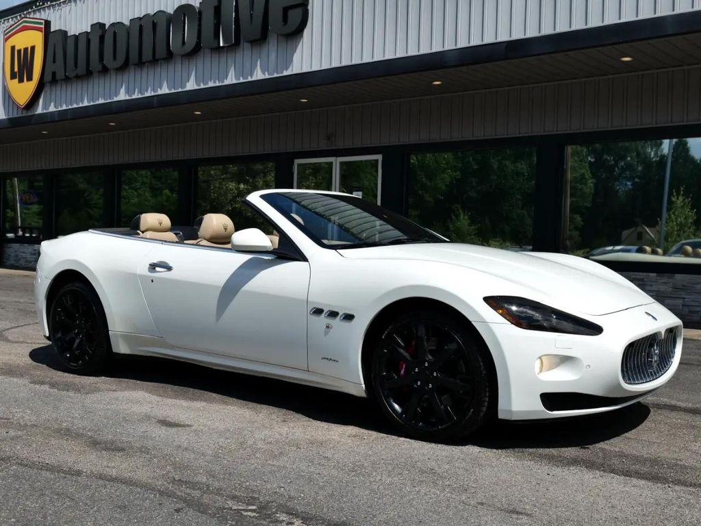 used 2015 Maserati GranTurismo car, priced at $35,800