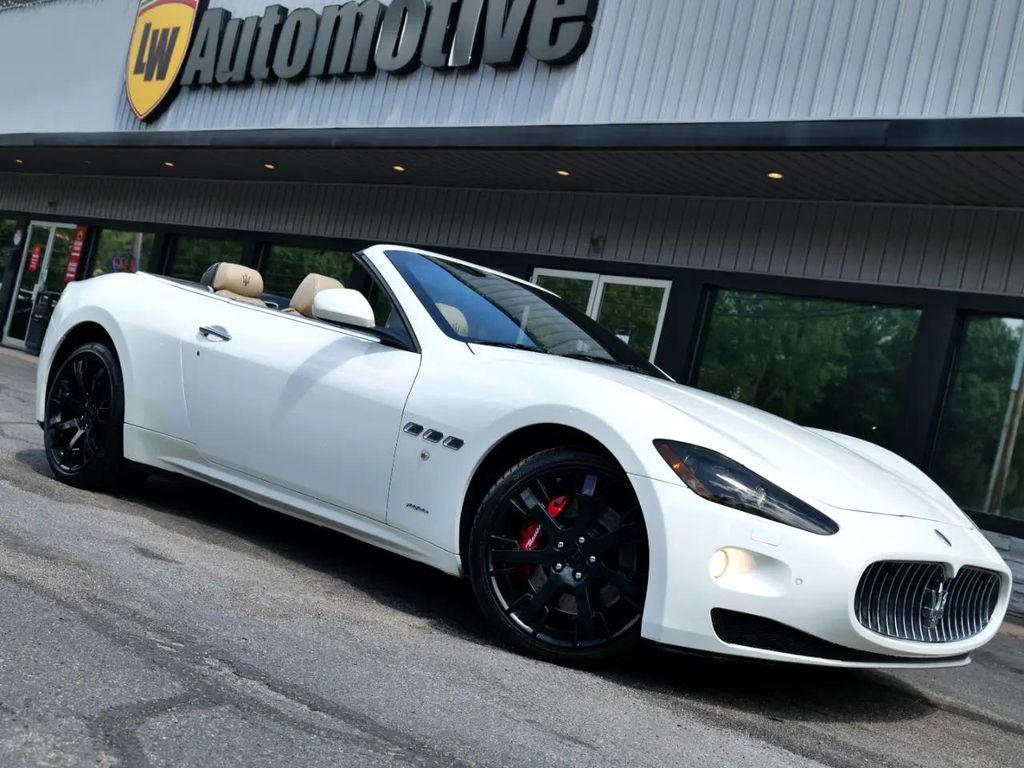 used 2015 Maserati GranTurismo car, priced at $35,800