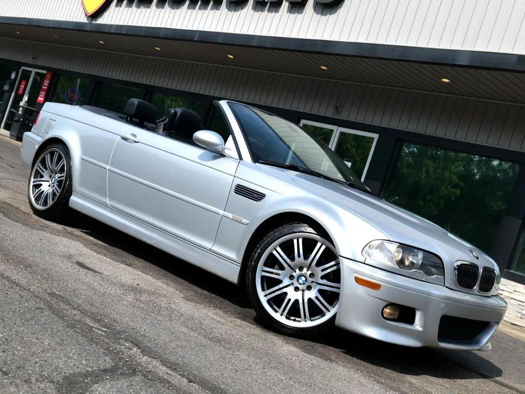 used 2004 BMW M3 car, priced at $19,500