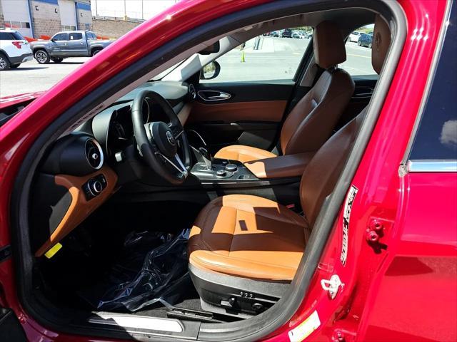 used 2018 Alfa Romeo Giulia car, priced at $21,900