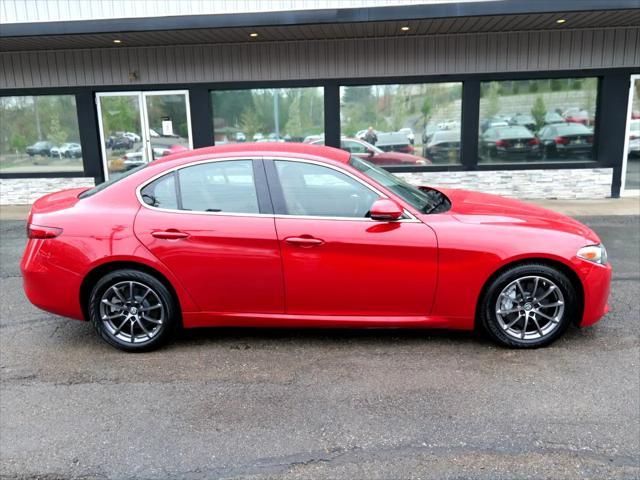 used 2018 Alfa Romeo Giulia car, priced at $21,495