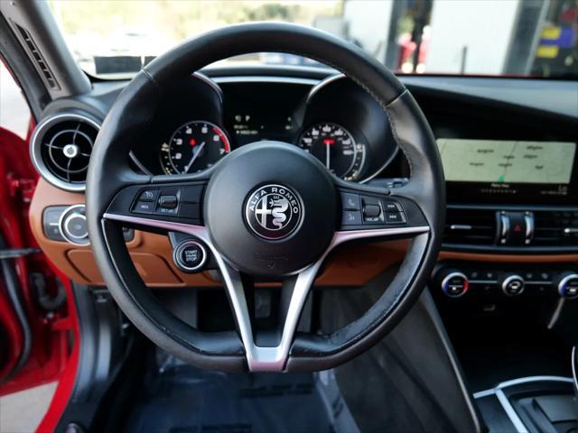 used 2018 Alfa Romeo Giulia car, priced at $21,495