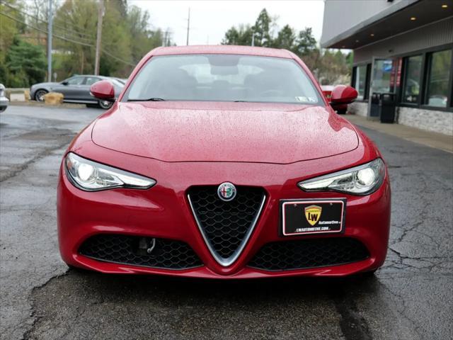 used 2018 Alfa Romeo Giulia car, priced at $21,495