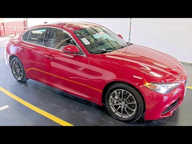 used 2018 Alfa Romeo Giulia car, priced at $21,900
