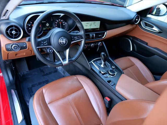 used 2018 Alfa Romeo Giulia car, priced at $21,495