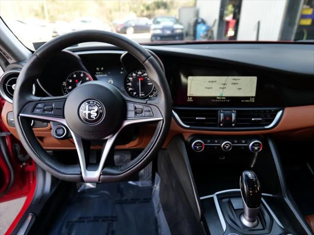 used 2018 Alfa Romeo Giulia car, priced at $21,495