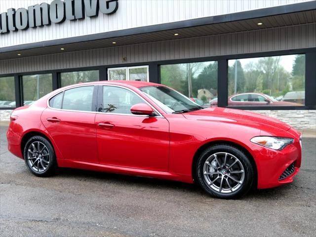 used 2018 Alfa Romeo Giulia car, priced at $21,495