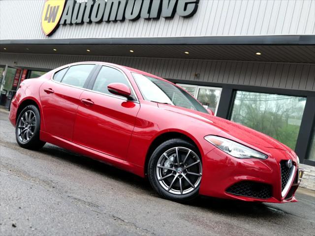 used 2018 Alfa Romeo Giulia car, priced at $21,495