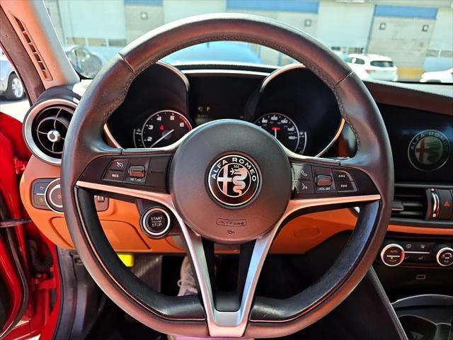used 2018 Alfa Romeo Giulia car, priced at $21,900