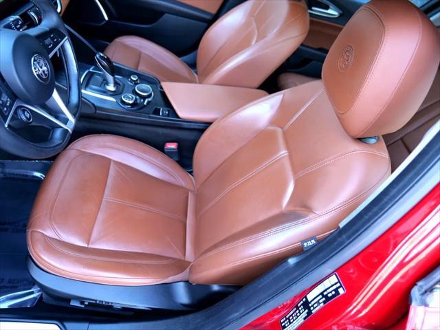used 2018 Alfa Romeo Giulia car, priced at $21,495