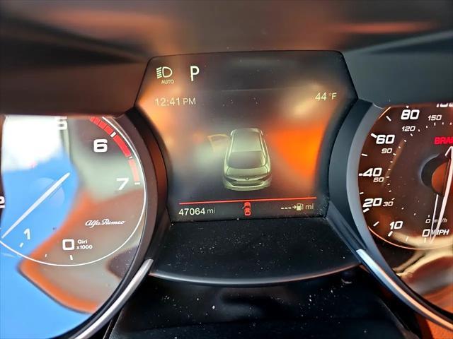 used 2018 Alfa Romeo Giulia car, priced at $21,900