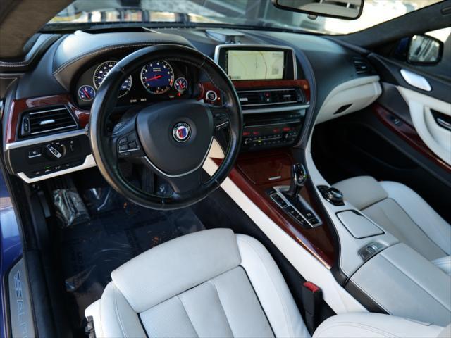 used 2015 BMW ALPINA B6 Gran Coupe car, priced at $41,900