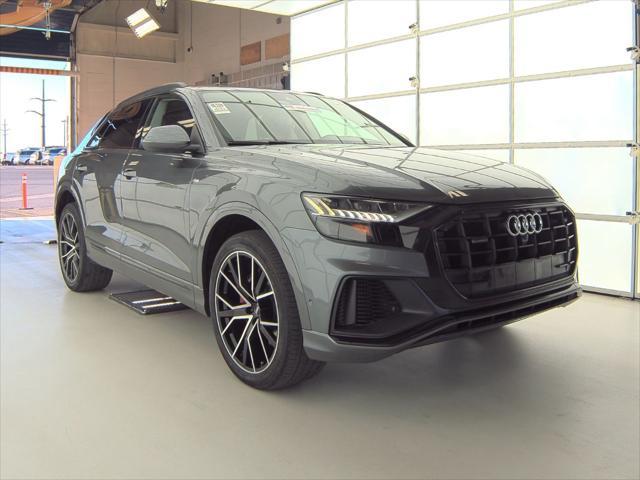 used 2019 Audi Q8 car, priced at $37,699