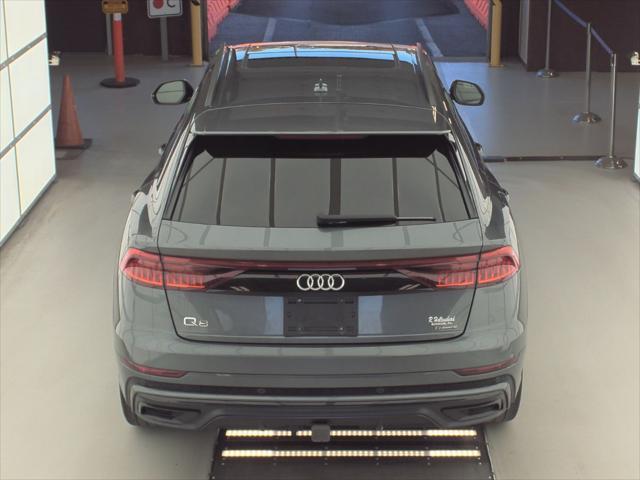 used 2019 Audi Q8 car, priced at $37,699