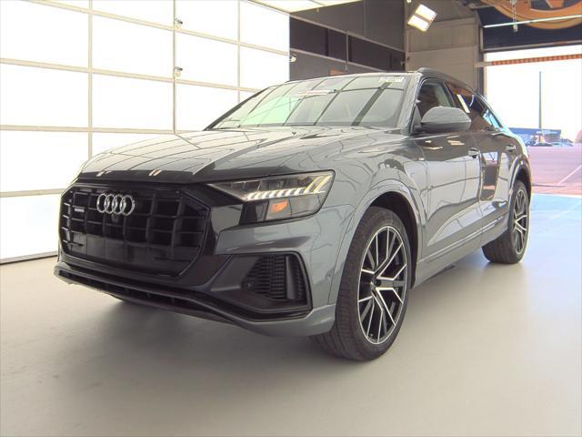 used 2019 Audi Q8 car, priced at $37,699