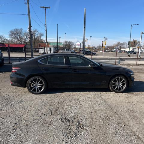 used 2022 Genesis G70 car, priced at $28,800