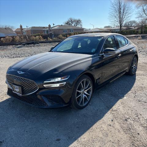 used 2022 Genesis G70 car, priced at $28,800