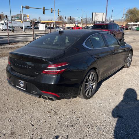 used 2022 Genesis G70 car, priced at $28,800