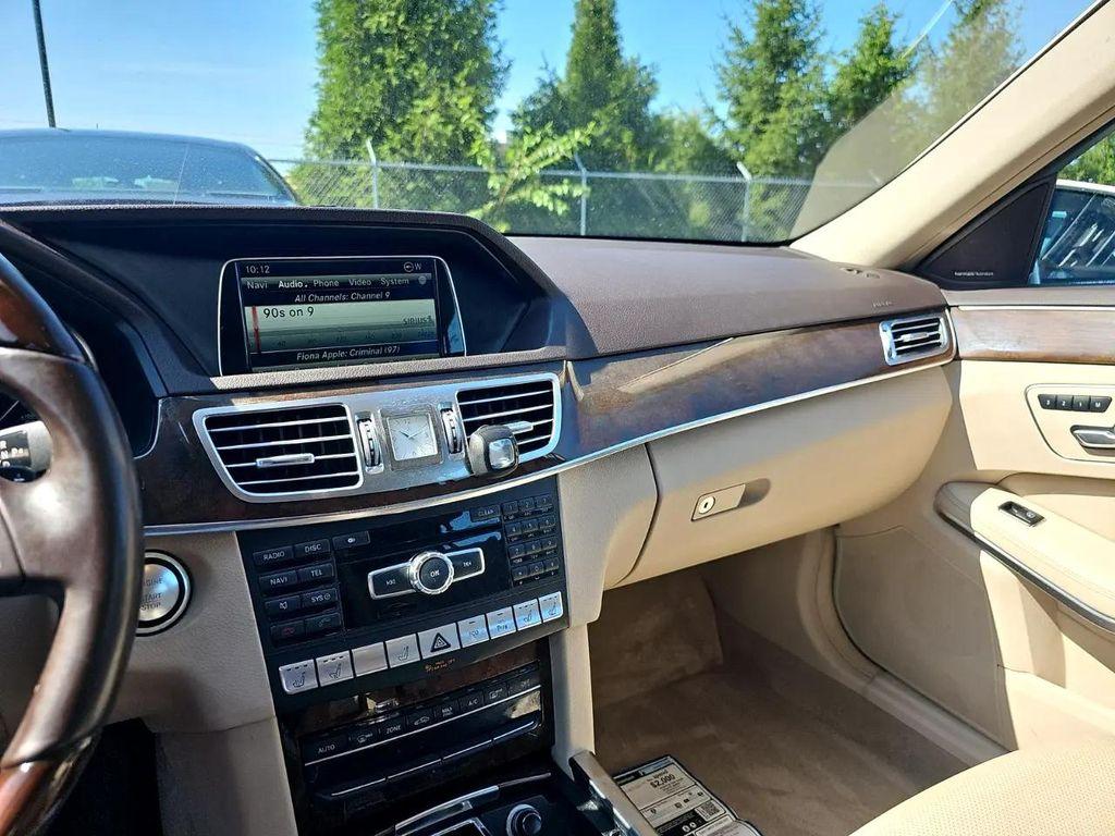used 2014 Mercedes-Benz E-Class car, priced at $21,600