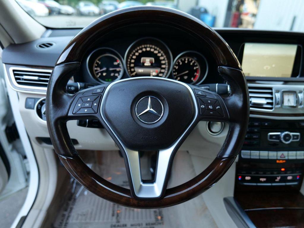 used 2014 Mercedes-Benz E-Class car, priced at $21,600
