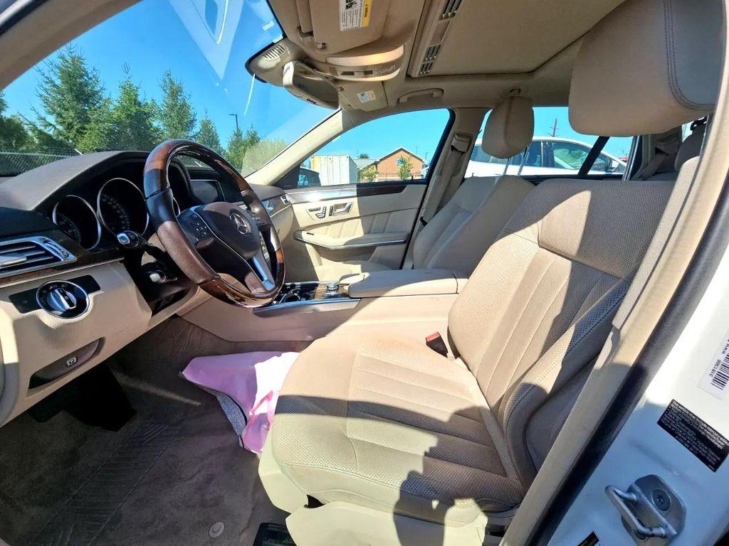 used 2014 Mercedes-Benz E-Class car, priced at $21,600