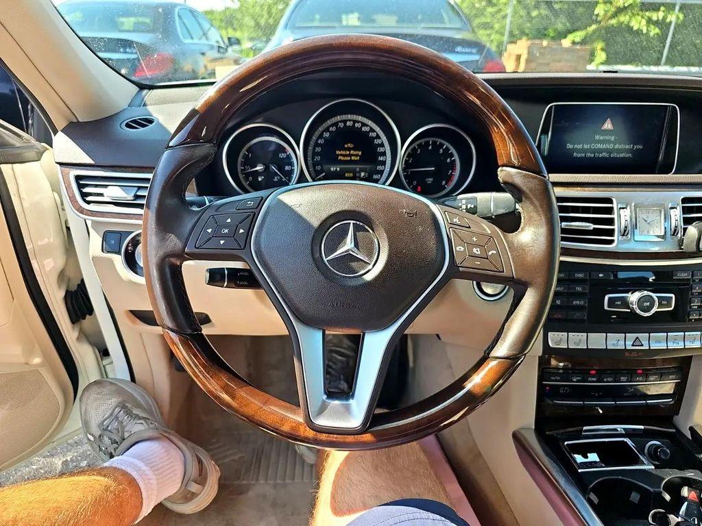 used 2014 Mercedes-Benz E-Class car, priced at $21,600