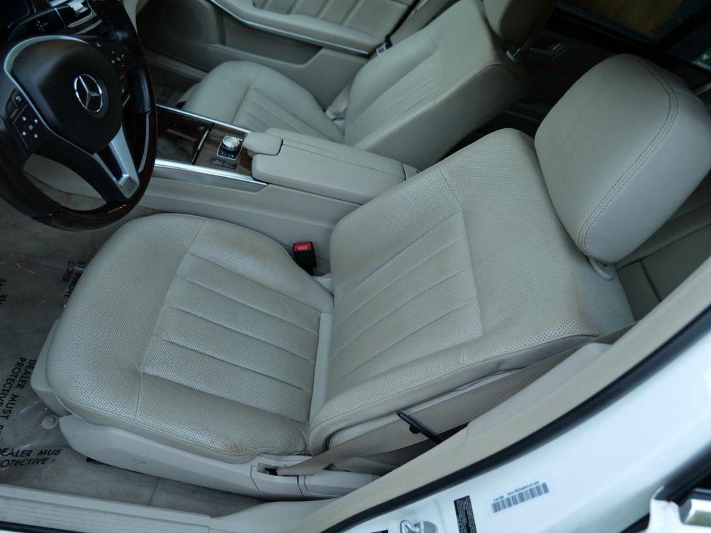 used 2014 Mercedes-Benz E-Class car, priced at $21,600