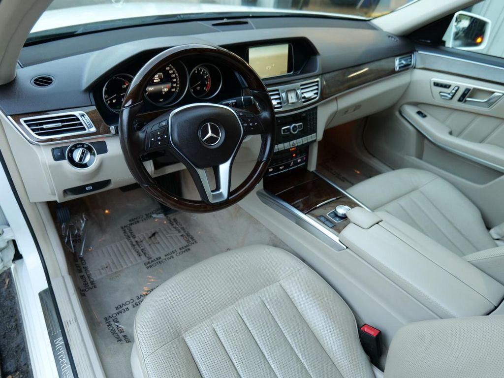 used 2014 Mercedes-Benz E-Class car, priced at $21,600