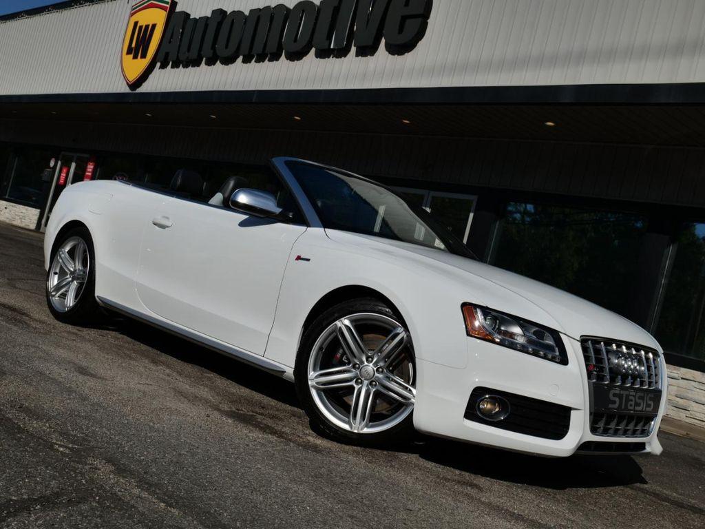 used 2012 Audi S5 car, priced at $36,900