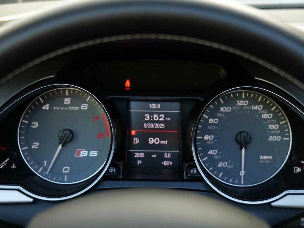 used 2012 Audi S5 car, priced at $34,500