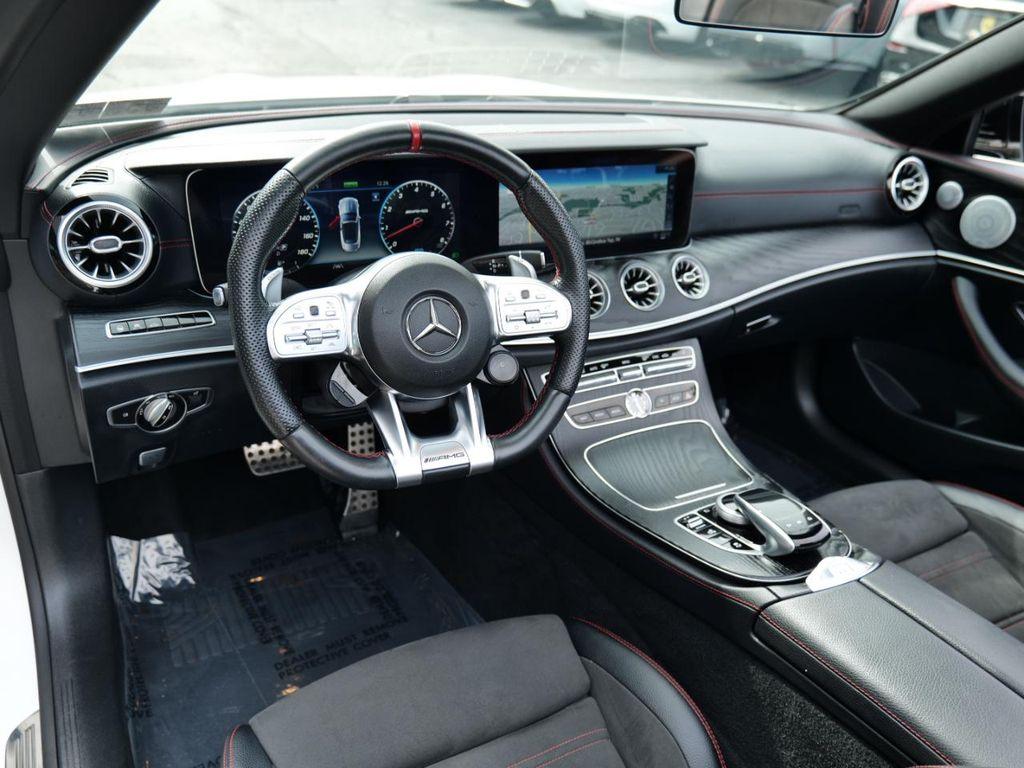 used 2020 Mercedes-Benz AMG E 53 car, priced at $48,900