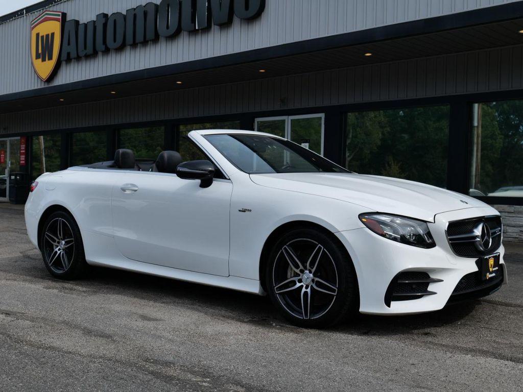 used 2020 Mercedes-Benz AMG E 53 car, priced at $48,900