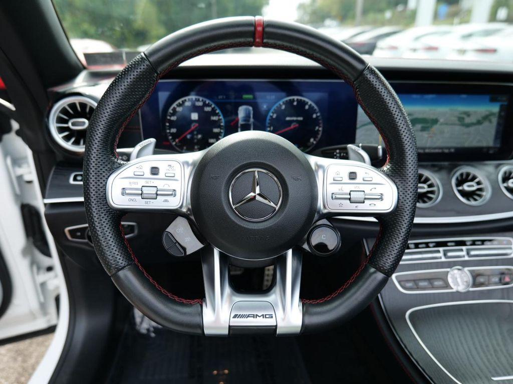 used 2020 Mercedes-Benz AMG E 53 car, priced at $48,900