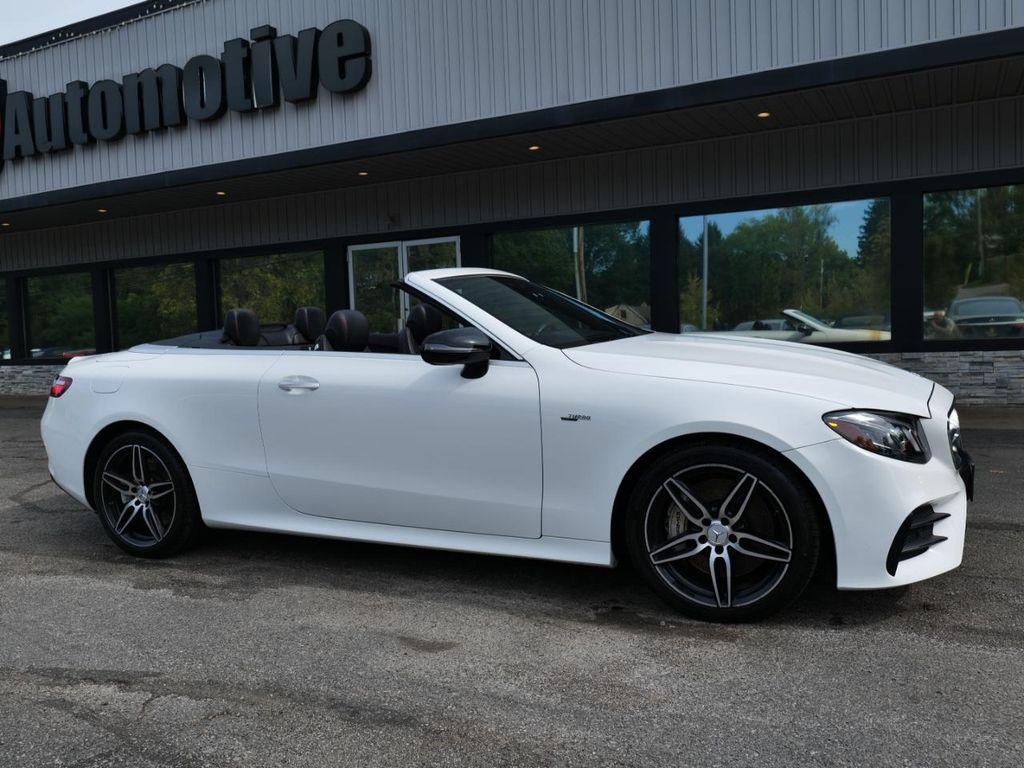 used 2020 Mercedes-Benz AMG E 53 car, priced at $48,900