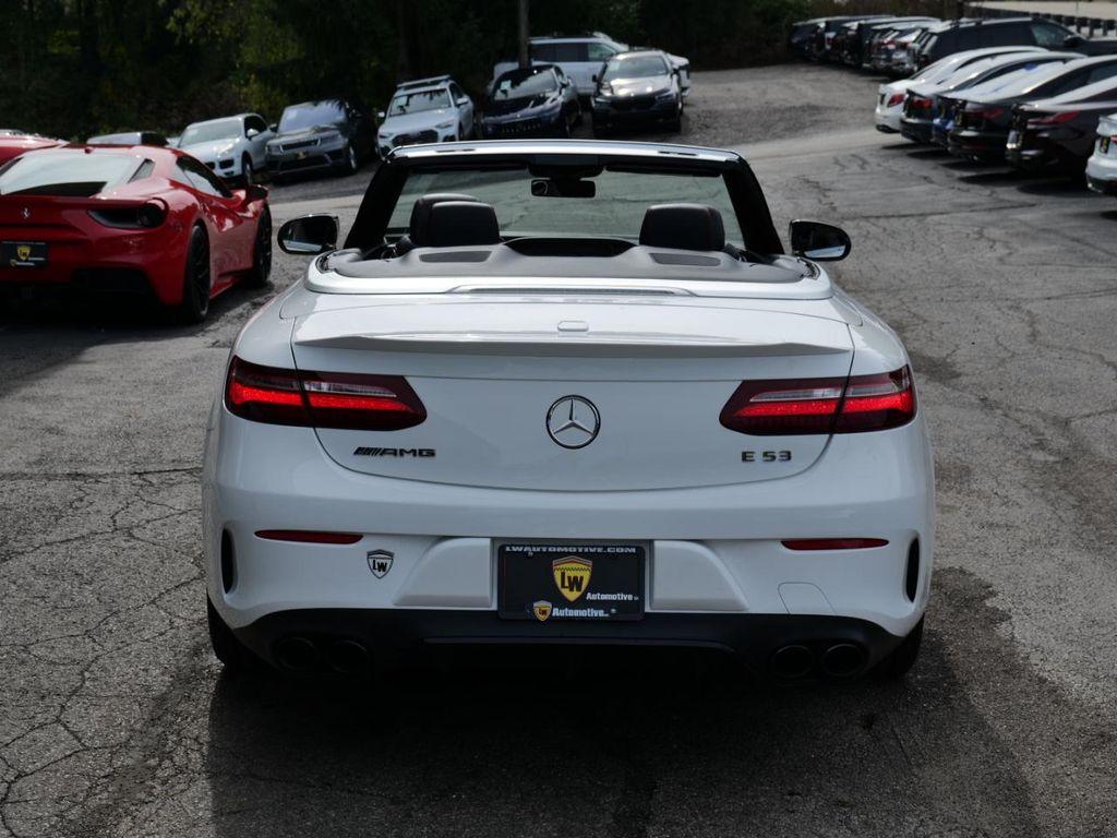 used 2020 Mercedes-Benz AMG E 53 car, priced at $48,900