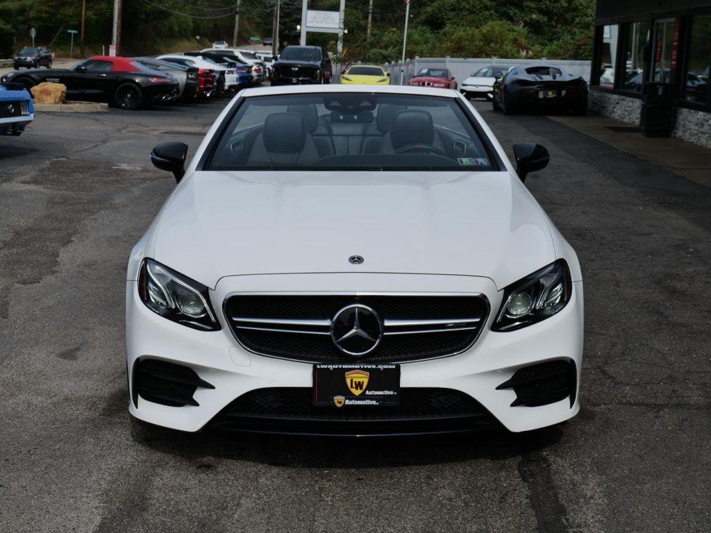 used 2020 Mercedes-Benz AMG E 53 car, priced at $48,900