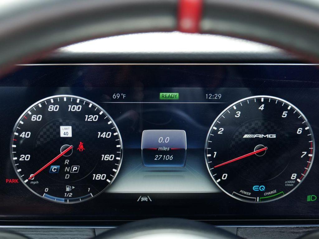 used 2020 Mercedes-Benz AMG E 53 car, priced at $48,900