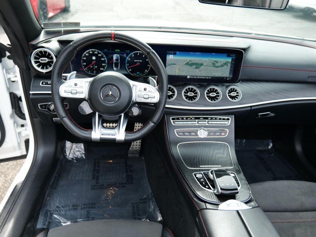 used 2020 Mercedes-Benz AMG E 53 car, priced at $48,900