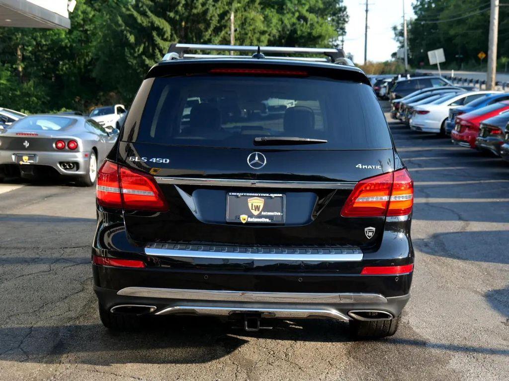 used 2019 Mercedes-Benz GLS 450 car, priced at $27,900