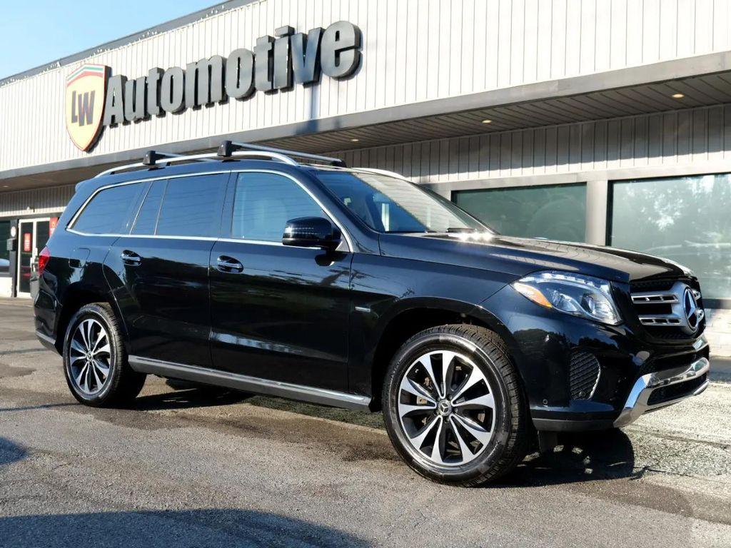 used 2019 Mercedes-Benz GLS 450 car, priced at $27,900