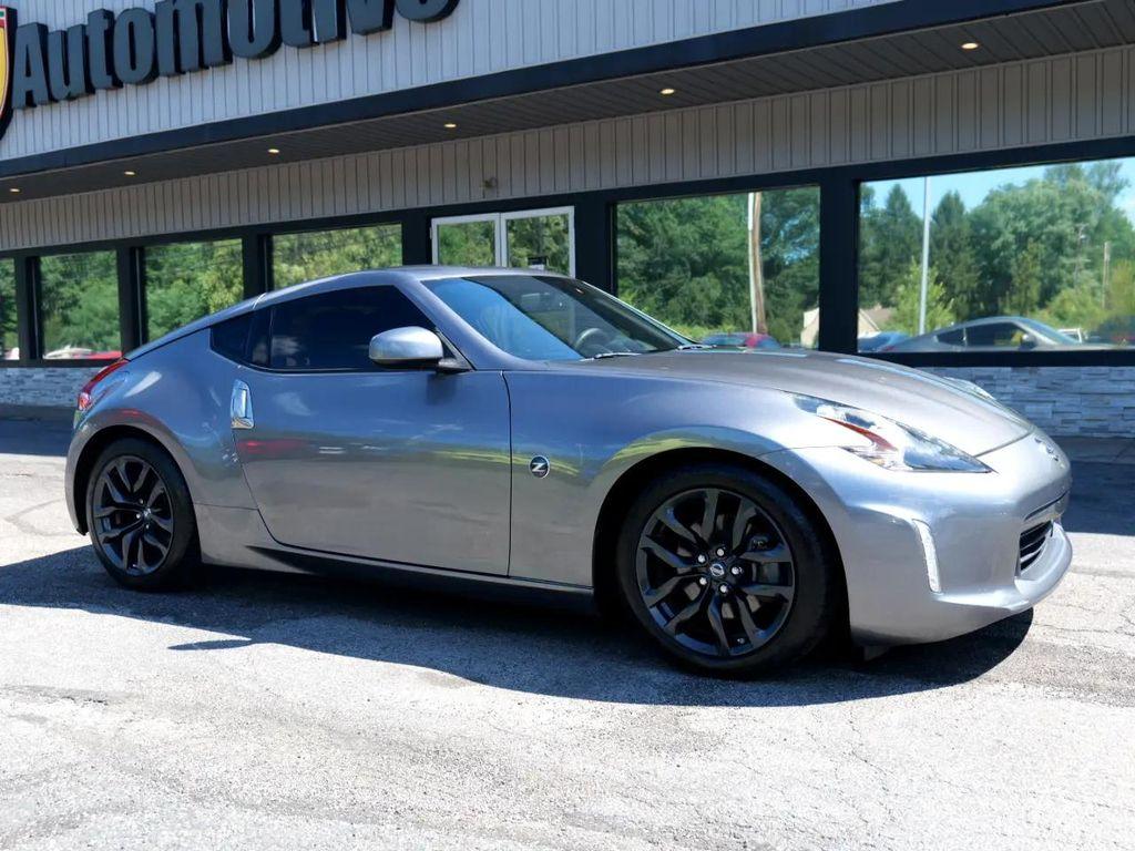 used 2018 Nissan 370Z car, priced at $25,700