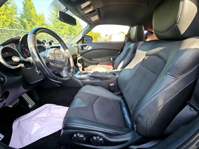 used 2018 Nissan 370Z car, priced at $27,900