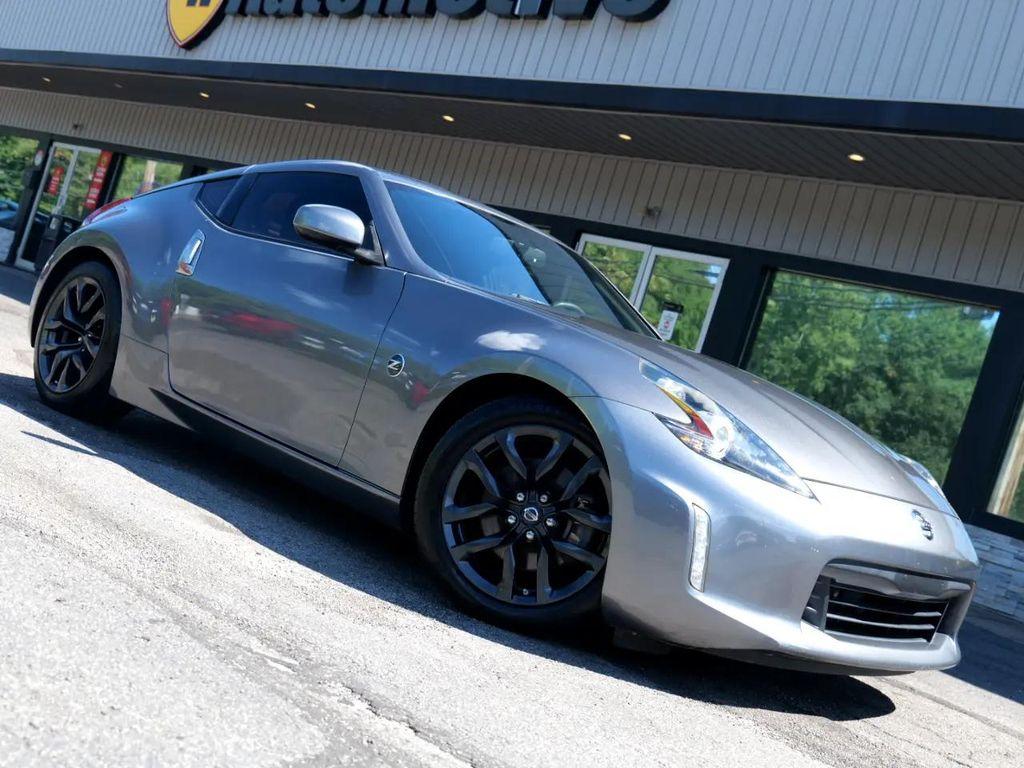 used 2018 Nissan 370Z car, priced at $25,700