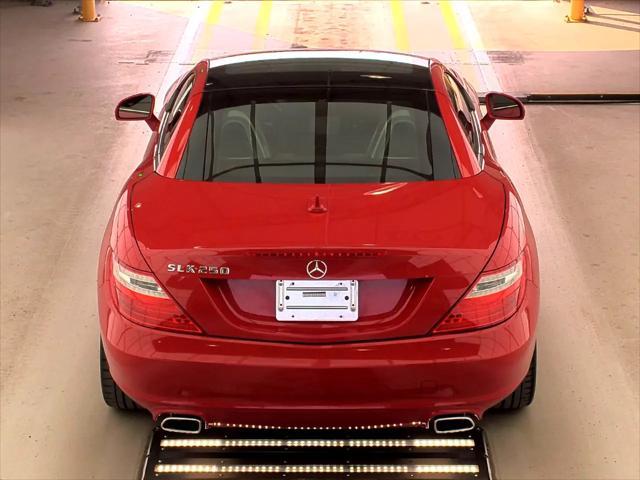 used 2013 Mercedes-Benz SLK-Class car, priced at $20,775
