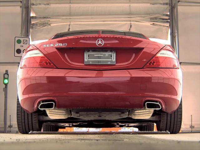 used 2013 Mercedes-Benz SLK-Class car, priced at $20,775
